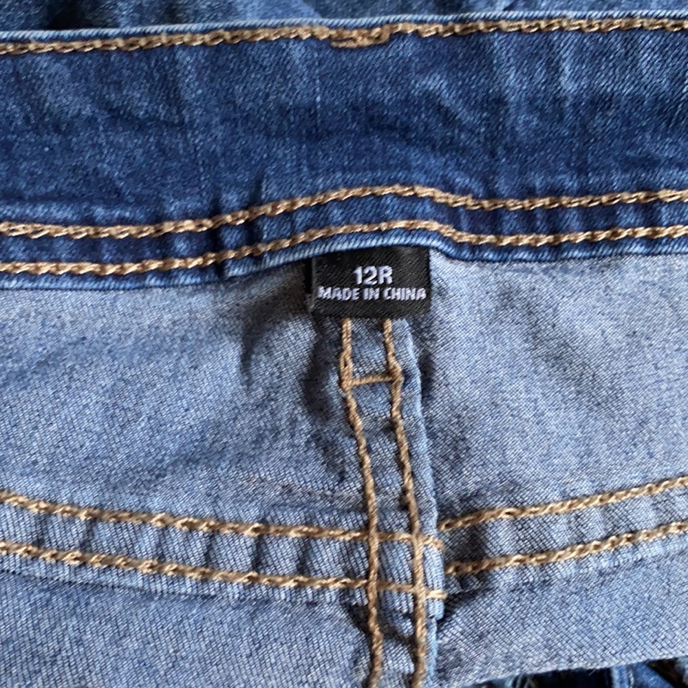 Floral patch jeans - Picture 4 of 4